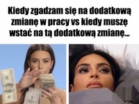 Dodatkowa zmiana