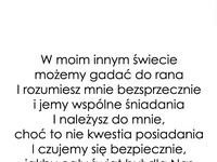 W moim innym świecie