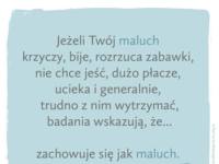 Jeżeli twój maluch...