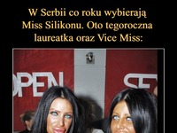 Miss Silikonu! Oto tegoroczna laureatka...