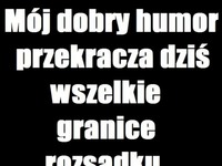 Mój dobry humor