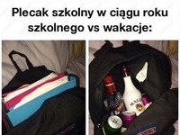 Plecak szkolny