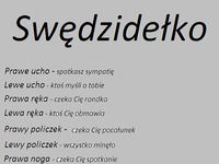 Pewna część CIAŁA CIĘ SWĘDZI? Sprawdź może to oznacza, że ktoś CIĘ KOCHA lub ZDRADZA!