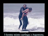 Mistrz surfingu został zdyskwalifikowny po tym, jak postanowił spełnić marzenie swojego niepełnosprawnego przyjaciela!