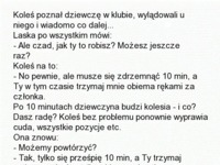 Koleś poznał dziewczynę w klubie, wylądowali u niego... Zobacz co było dalej!