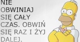 Nie obwiniaj się cały czas