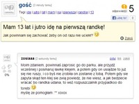 Ona ma 13lat i jutro IDZIE na PIERWSZĄ RANDKĘ, dostała mega poradę