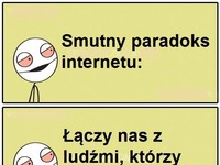 Paradoks internetu