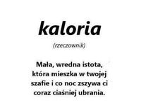 Mała wredna kaloria