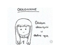 Oddam obowiązki