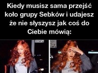 Nic nie słyszę...