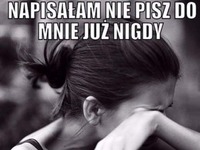 Nie odpisał.