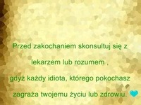 Przed zakochaniem wykonaj nasze zalecenia ;D