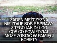 Żaden mężczyzna nie zdaje sobie sprawy...