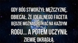 Gdy Bóg stworzył mężczyznę....