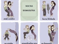 Nocna kamasutra... a Wy jaką pozycje lubicie najbardziej? Kocia blokada. atak...? :d