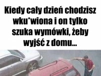 Nieeeee, nie jestem zła!