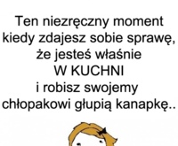 Kanapka dla chłopaka