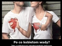 Wady też są potrzebne ;P