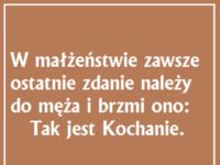 W małżeństwie