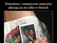 PRZEPIĘKNE zaręczyny - zdarzają się nie tylko w filmach!