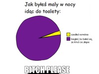 Idąc w nocy do toalety... Prawdziwe ;D