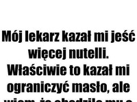 Muszę jeść więcej nutelli ;D