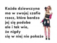 Każda ma coś takiego