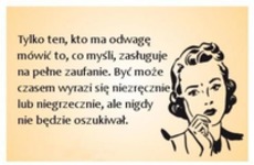 Tylko, ten kto ma odwagę