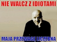 Nie walcz z nimi