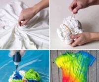 ZOBACZ jak zrobić super koszulkę ombre w kilka minut! Super efekt! :)