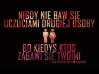 Nigdy nie baw si uczuciami!