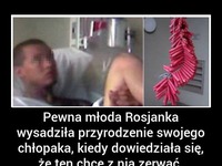 WYSADZIŁA przyrodzenie swojego chłopaka! MASAKRA!