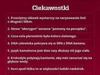 Musisz to zobaczyć! Świetne CIEKAWOSTKI z życia wzięte!