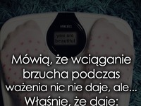 Wciąganie brzucha ;D