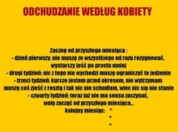 Odchudzanie według kobiety... też tak masz? :D