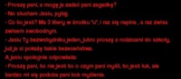 kawał: "Zwis swobodny zdaniem nauczycielki" :D