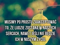 Musimy po prostu...