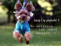 Lecę Cię psytulić ;)