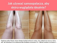 Jak używać samoopalacza, aby skóra wyglądała idealnie?