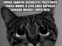 Drogie samotne dziewczyny...