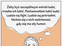 Szczęśliwy wśród ludzi