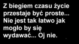 Z biegiem czasu