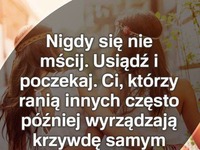 Nigdy się nie mścij