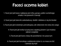 Faceci oczyma kobiet