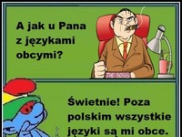 Poliglota ;D HAHA