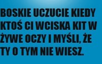 Boskie uczucie ;)