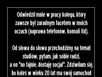 Kobieta żałuje takiej znajomości. Jak to mówią - każdy orze jak może.