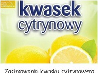 Zastosowania kwasku cytrynowego w domu. Dużo ciekawych pomysłów :)