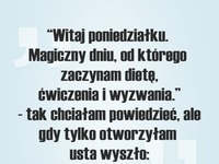 Poniedziałek :/